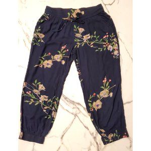 O'Neil Jiggy Pant, Navy Blue Floral, S